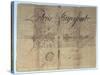 Deed Signed by Peter Stuyvesant, Director General of New Netherland, 15th May 1664-null-Stretched Canvas