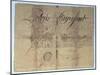 Deed Signed by Peter Stuyvesant, Director General of New Netherland, 15th May 1664-null-Mounted Giclee Print