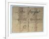 Deed Signed by Peter Stuyvesant, Director General of New Netherland, 15th May 1664-null-Framed Giclee Print