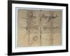 Deed Signed by Peter Stuyvesant, Director General of New Netherland, 15th May 1664-null-Framed Giclee Print