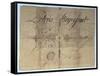 Deed Signed by Peter Stuyvesant, Director General of New Netherland, 15th May 1664-null-Framed Stretched Canvas