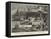 Deeds of Derring-Do by Our North Sea Fishermen-null-Framed Stretched Canvas