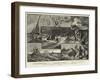 Deeds of Derring-Do by Our North Sea Fishermen-null-Framed Giclee Print