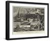 Deeds of Derring-Do by Our North Sea Fishermen-null-Framed Giclee Print