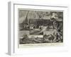 Deeds of Derring-Do by Our North Sea Fishermen-null-Framed Giclee Print