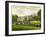 Deene Park, Northamptonshire, Home of the Countess of Cardigan, C1880-Benjamin Fawcett-Framed Giclee Print