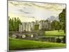 Deene Park, Northamptonshire, Home of the Countess of Cardigan, C1880-Benjamin Fawcett-Mounted Giclee Print