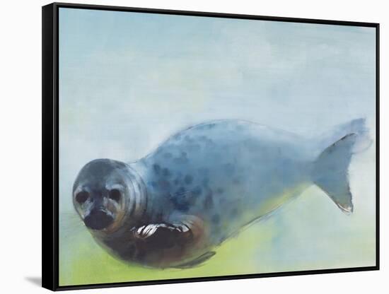 Deep, 2003-Mark Adlington-Framed Stretched Canvas