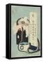 Deep Attachment, 1831-1832-Katsushika Hokusai-Framed Stretched Canvas