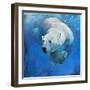 Deep Blue, 2016-Mark Adlington-Framed Premium Giclee Print