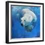 Deep Blue, 2016-Mark Adlington-Framed Premium Giclee Print