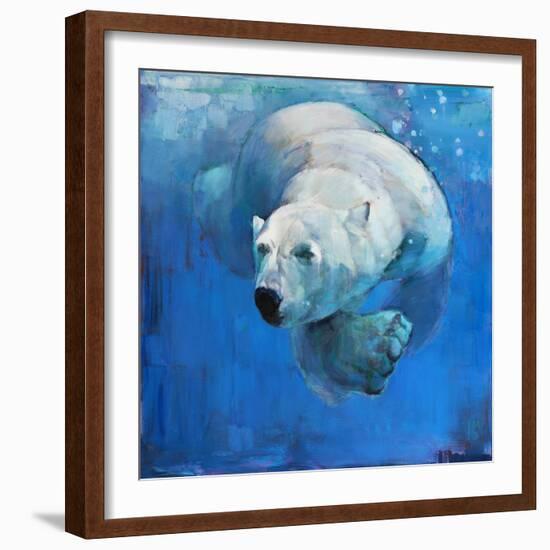 Deep Blue, 2016-Mark Adlington-Framed Giclee Print