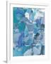 Deep Blue Hue I-Christina Long-Framed Art Print