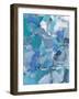 Deep Blue Hue I-Christina Long-Framed Art Print