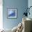 Deep Blue I-Alex Jawdokimov-Framed Giclee Print displayed on a wall