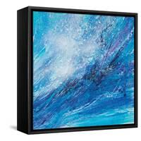 Deep Blue I-Alex Jawdokimov-Framed Stretched Canvas