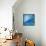 Deep Blue I-Alex Jawdokimov-Framed Stretched Canvas displayed on a wall