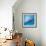 Deep Blue I-Alex Jawdokimov-Framed Art Print displayed on a wall