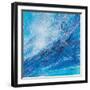 Deep Blue I-Alex Jawdokimov-Framed Art Print