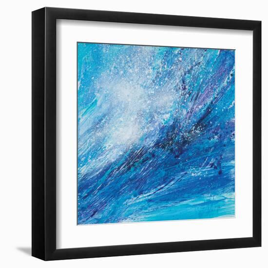 Deep Blue I-Alex Jawdokimov-Framed Art Print