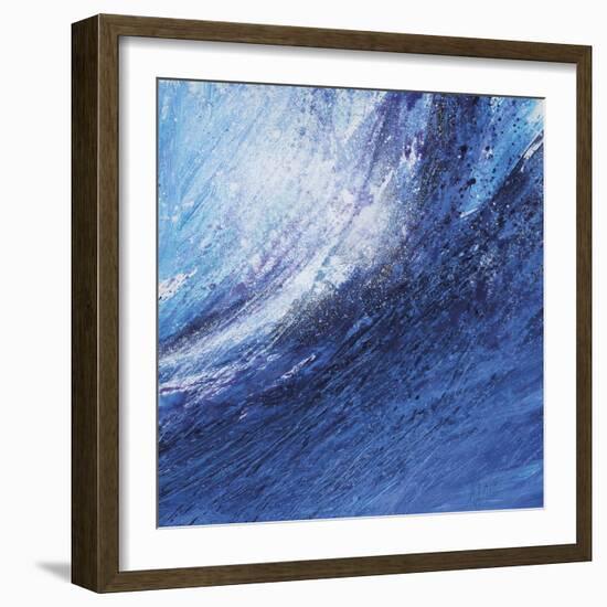 Deep Blue II-Alex Jawdokimov-Framed Giclee Print