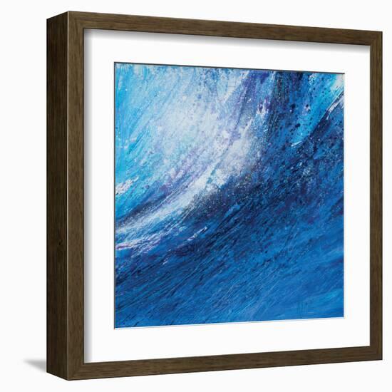 Deep Blue II-Alex Jawdokimov-Framed Art Print