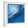 Deep Blue II-Alex Jawdokimov-Framed Art Print