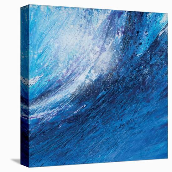 Deep Blue II-Alex Jawdokimov-Stretched Canvas