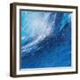 Deep Blue II-Alex Jawdokimov-Framed Art Print