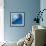 Deep Blue II-Alex Jawdokimov-Framed Art Print displayed on a wall