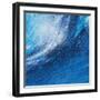 Deep Blue II-Alex Jawdokimov-Framed Art Print