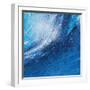 Deep Blue II-Alex Jawdokimov-Framed Art Print