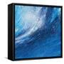 Deep Blue II-Alex Jawdokimov-Framed Stretched Canvas