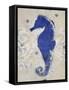 Deep Blue Sea 1-Ivo-Framed Stretched Canvas