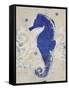 Deep Blue Sea 1-Ivo-Framed Stretched Canvas