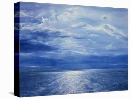 Deep Blue Sea, 2001-Antonia Myatt-Stretched Canvas