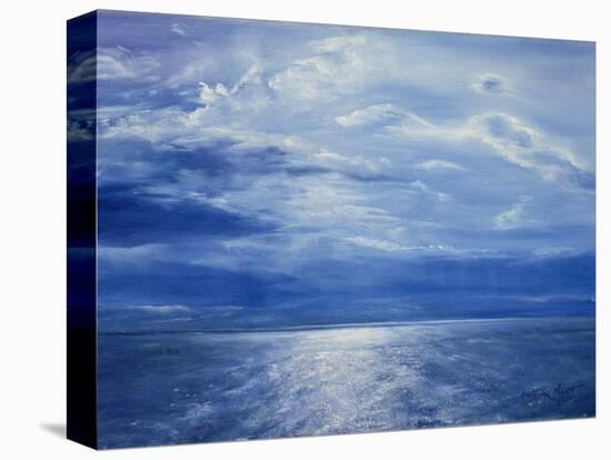 Deep Blue Sea, 2001-Antonia Myatt-Stretched Canvas