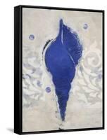 Deep Blue Sea 2-Ivo-Framed Stretched Canvas