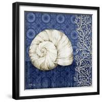 Deep Blue Sea II-Paul Brent-Framed Premium Giclee Print