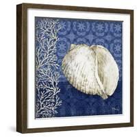 Deep Blue Sea III-Paul Brent-Framed Art Print