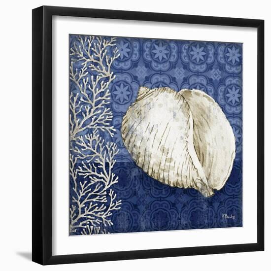 Deep Blue Sea III-Paul Brent-Framed Art Print