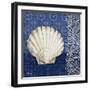 Deep Blue Sea IV-Paul Brent-Framed Art Print