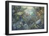 Deep Blue Sea V-Sasha-Framed Giclee Print