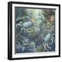 Deep Blue Sea VI-Sasha-Framed Giclee Print