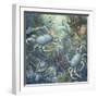 Deep Blue Sea VI-Sasha-Framed Giclee Print