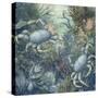 Deep Blue Sea VI-Sasha-Stretched Canvas