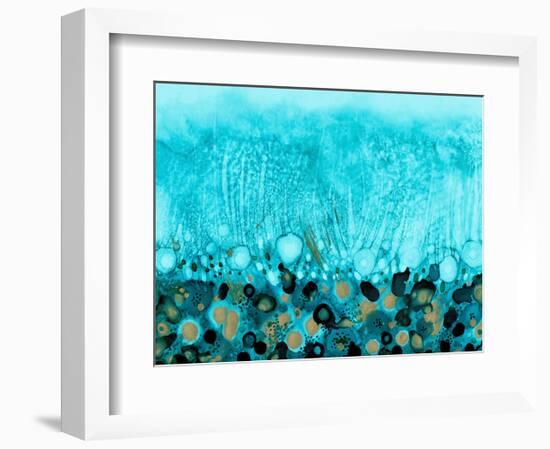 Deep Blue Sea-Jessica Torrant-Framed Art Print