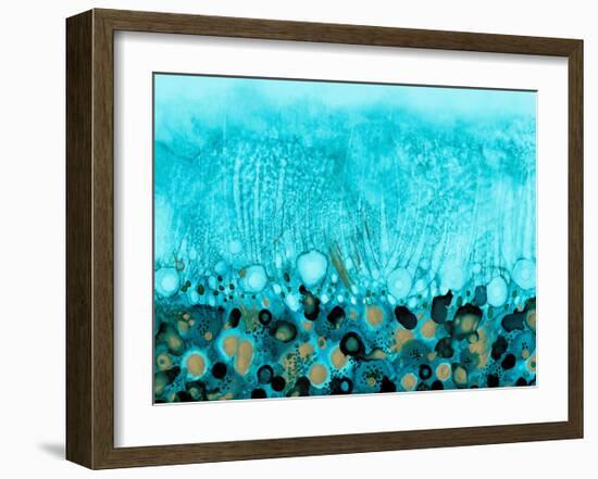 Deep Blue Sea-Jessica Torrant-Framed Art Print