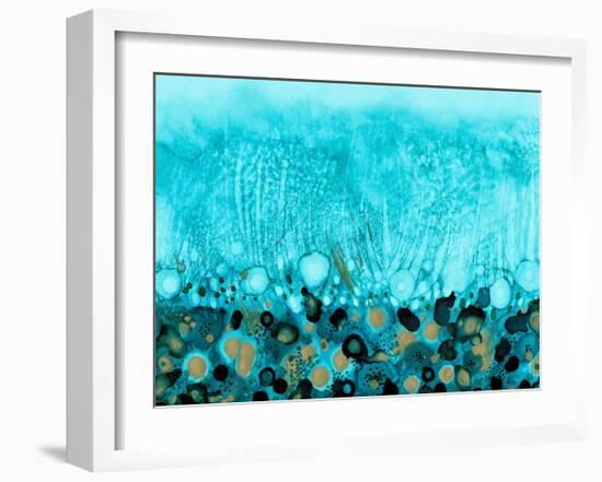 Deep Blue Sea-Jessica Torrant-Framed Art Print