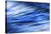 Deep Blue Shallows-Valda Bailey-Stretched Canvas